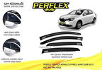 Perflex PA4-RN16 Cam Rüzgarlığı Classic Tip 4 Parça Symbol 2008-2012 