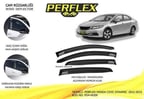 Perflex PD4-HD09 Cam Rüzgarlığı Mugen Tip 4 Parça Honda Civic Dynamıc 2012-2015 