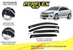 Perflex PD4-OP04 Cam Rüzgarlığı Mugen Tip 4 Parça Astra H Dynamıc 2004-2008 
