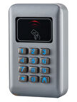 Şifreli Geçiş Kontrol Sistemi Metal Şifrematik Kart Okuyucu