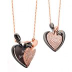 925 Ayar Gümüş Kişiye Özel Aşk Sarmalı Kolye