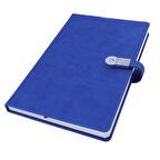 İkisi Bir arada Mıknatıslı Usb Kilitli Defter 16gb usb