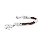 925 Ayar Gümüş Telkari Örmesi Tesbih Püskülü