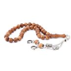 Çift Ayyıldız Püsküllü 33 ' lü Küre Kesim Tesbih