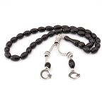 Çif Ayyıldız Püsküllü Arpa Kesim Tesbih