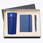 Özel Kutusunda Premium Termos Defter Kalem Set