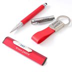 İsme Kişiye Özel Tükenmez Kalem USbli Çakmak Anahtarlık Seti