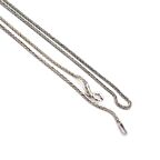 925 Ayar Gümüş Yılan Zincir Unisex Kolye