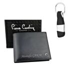 İsme Özel Pierre Cardin Erkek Deri Cüzdan 2368 Anahtarlık Hediye