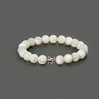 Pigado Hakiki Doğaltaş Sedef Taşı Unisex Bileklik