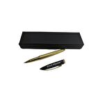 İsme Kişiye Özel Desenli Kapaklı Metal Roller İmza Kalemi