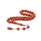 Küre Kesim 10 mm 33'lü Hakiki Kuka Tesbih Tespih