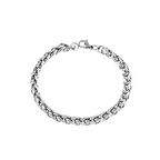 Pigado 316L Paslanmaz Çelik Burgu Bileklik