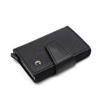 CACHAREL Hakiki Wint Deri Dik Erkek Kartlık 0270