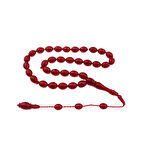 Pigado Arpa Kesim Sistemli Sıkma Kehribar Tesbih Tespih