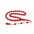 Pigado Arpa Kesim Sistemli Sıkma Kehribar Tesbih Tespih