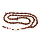 Pigado 99'lu 6x6 mm Küre Kesim Kınalı Kuka Zikir Tesbih Küçük Boy