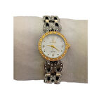 Raymond Zirkon Taş İşlemeli Kadın Kol Saati