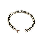 Pigado 316L Paslanmaz Çelik Halat Zincir Erkek Bileklik