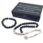 İsme Kişiye Özel Tesbih Bileklik Seti Notlu Kutulu