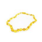 Pigado Litvanya Damla Kehribar Bebek Dişi Kolye