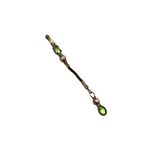 Pigado 1000 Ayar Gümüş Trabzon Kazaz Tesbih Püskülü