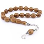 925 Ayar Gümüş Püsküllü Kuka Efe Tesbihi