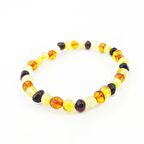 Pigado Litvanya Amberi Damla Kehribar Bileklik