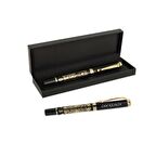 İsme Kişiye Özel Baskılı Atatürk Osmanlı Arması ve Besmele Kalem