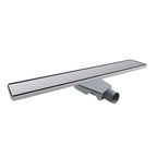 Purvex Home Lineer Duş Kanalı - Fırçalanmış 304 Paslanmaz Çelik Duş Süzgeci, Koku Önleyici Trap  50 cm