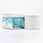 Purmed Levoit Core Mini Air Purifier Uyumlu Hepa + Karbon Filtre