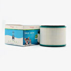Purmed Dyson Air Purifier DP01 / DP03 / HP01 / HP02 Uyumlu Hepa + Karbon Filtre
