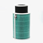 Purmed Xiaomi Smart Air Purifier 4 Pro Uyumlu Hepa + İç karbon Filtreli Yeşil