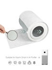 Purmed 10 Adet Xiaomi Air Purifier 4 Uyumlu Toz Tutucu Ön Filtre