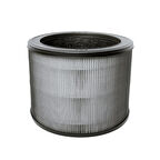 Purmed Winix Filtre (O) ZERO COMPACT Uyumlu Hepa + Karbon Filtre