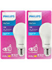 Philips 13W (100W) 6500K (Beyaz Işık) E27 Duylu Led Ampul (2 Adet)