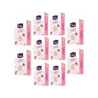 Pufai Sigara Filtresi Tar Süzen Ağızlık Standart Boy 8Mm 200 Adet 10 Kutu Pembe