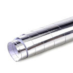 Krom Gümüş Varak Yapışkanlı Folyo