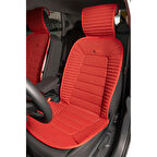 
KİA Sephia Lüx Oto Koltuk Minderi Ön 2'li Set BUMERANG Serisi KIRMIZI