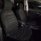 Tata Telcoline Lüx Oto Koltuk Minderi Ön 2'li Set Bumerang Serisi SİYAH