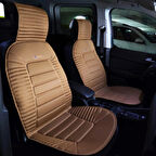 Land Rover Freelander Lüx Oto Koltuk Minderi Ön 2'li Set Bumerang Serisi TABA