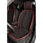 
Citroen C3 Lüx Oto Koltuk Minderi Ön 2'li Set ELEGANCE Serisi SİYAH KIRMIZI