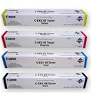 Canon C-EXV 49 Orjinal 4 Renk Toner Avantaj Paketi Canon