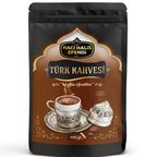 Hacı Halis Efendi Protokol Türk Kahvesi 200 gr Az Kavrulmuş Yumuşak İçim Sarı Köpüklü Türk Kahvesi