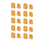 10 Çift XT30 Konnektör Seti (Erkek + Dişi) Batarya LiPo Pil Soket Set Yüksek Akım ve Isı Dayanıklı