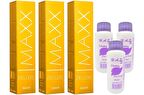 Maxx Deluxe Saç Boyası Küllü Kumral-7/1+Oksidan (3 ADET)