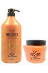 Redist Argan Şampuan 1000 Ml.+Argan Saç Maskesi 500 Ml.