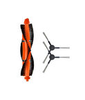 Xiaomi Mop Pro (STYTJ02YM) Uyumlu 1 ADET ANA FIRÇA 2 ADET SİYAH YAN FIRÇA