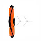 Xiaomi S10+ Uyumlu 1 ADET ANA FIRÇA 2 ADET BEYAZ YAN FIRÇA