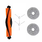 Xiaomi S10+ Uyumlu 1 ADET ANA FIRÇA 2 ADET YAN FIRÇA 2 ADET MOP